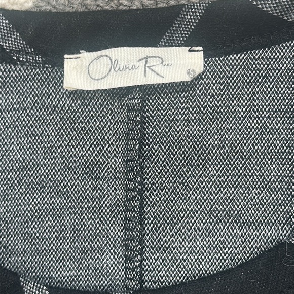 Olivia Rae Short Sleeve Plaid Dress, Size M - Picture 2 of 6